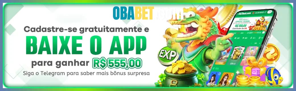 OBABET download — arquivo APK para Android oficial